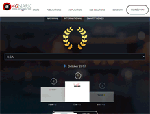 Tablet Screenshot of 4gmark.com